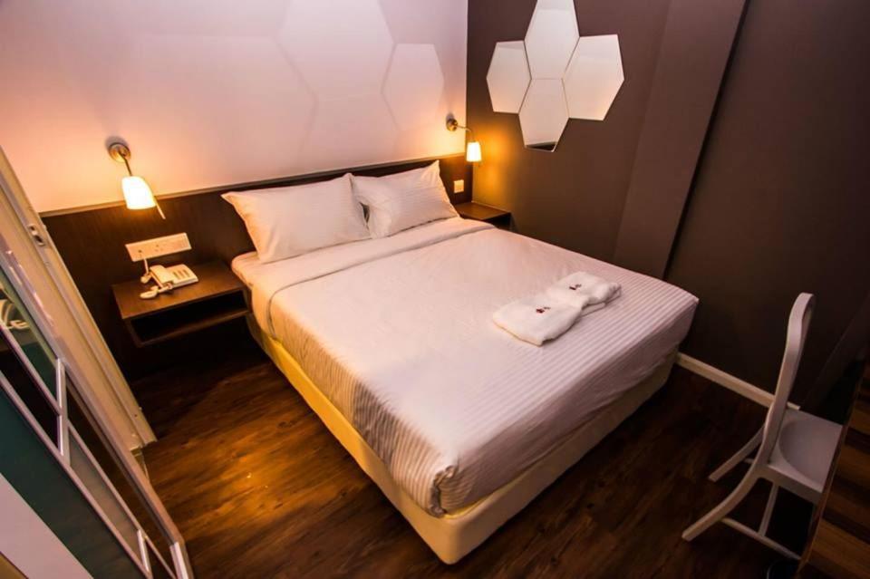 Sakura Boutique Hotel Kuala Lumpur Exteriér fotografie