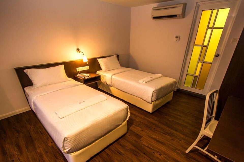 Sakura Boutique Hotel Kuala Lumpur Exteriér fotografie