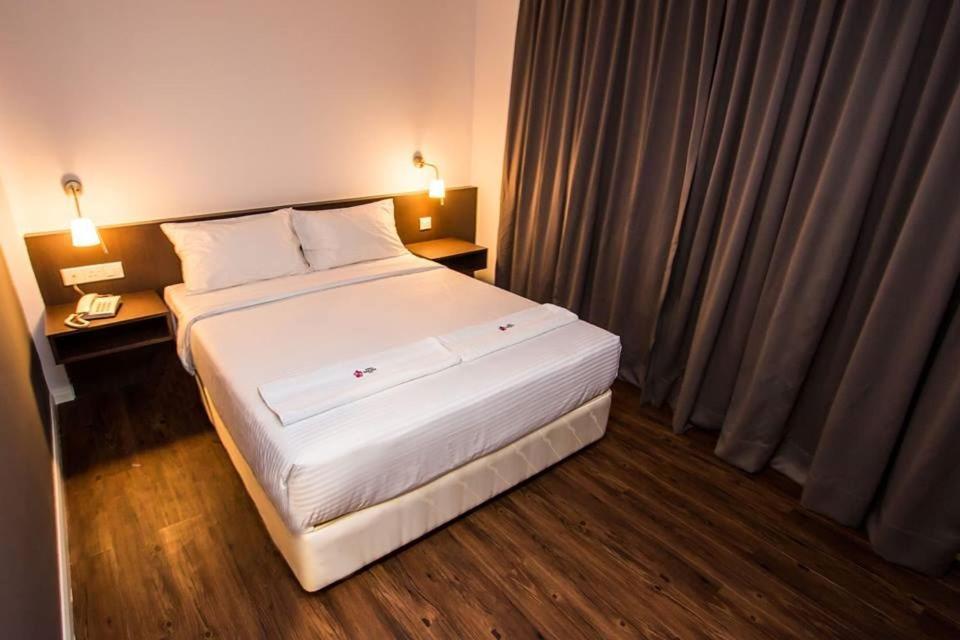 Sakura Boutique Hotel Kuala Lumpur Exteriér fotografie