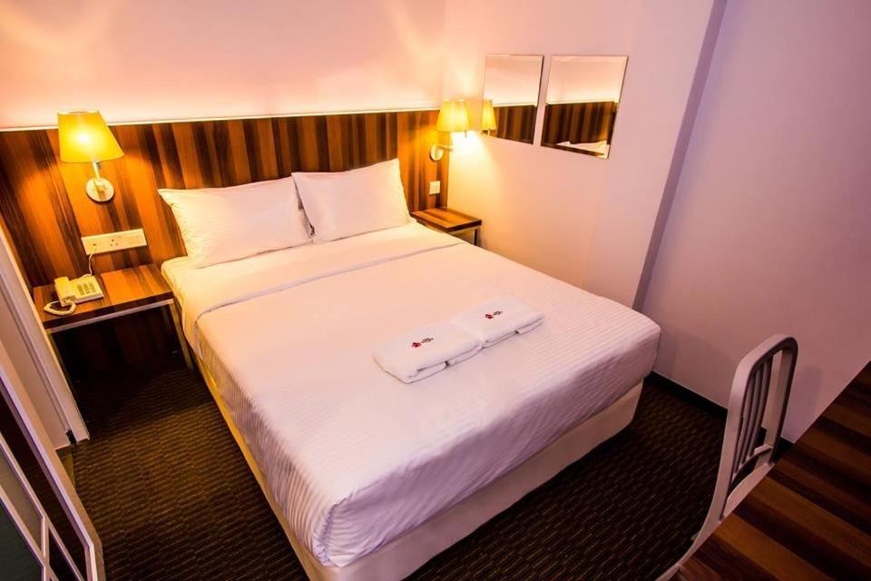 Sakura Boutique Hotel Kuala Lumpur Exteriér fotografie