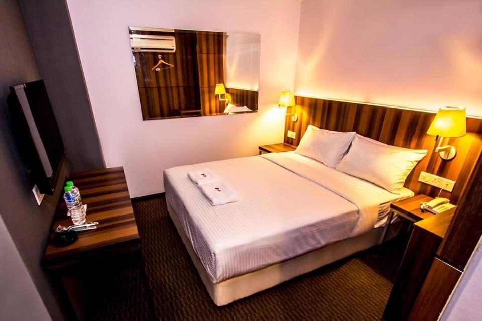 Sakura Boutique Hotel Kuala Lumpur Exteriér fotografie