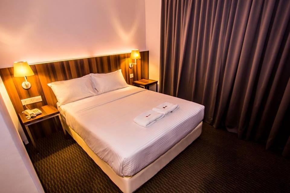 Sakura Boutique Hotel Kuala Lumpur Exteriér fotografie