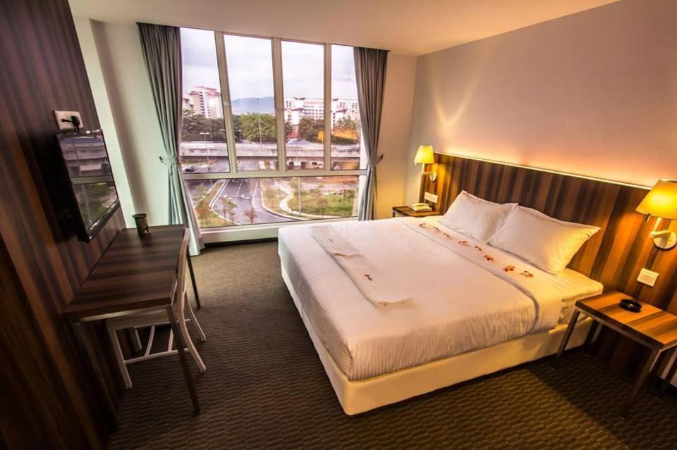 Sakura Boutique Hotel Kuala Lumpur Exteriér fotografie
