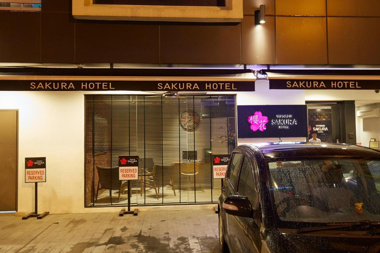 Sakura Boutique Hotel Kuala Lumpur Exteriér fotografie