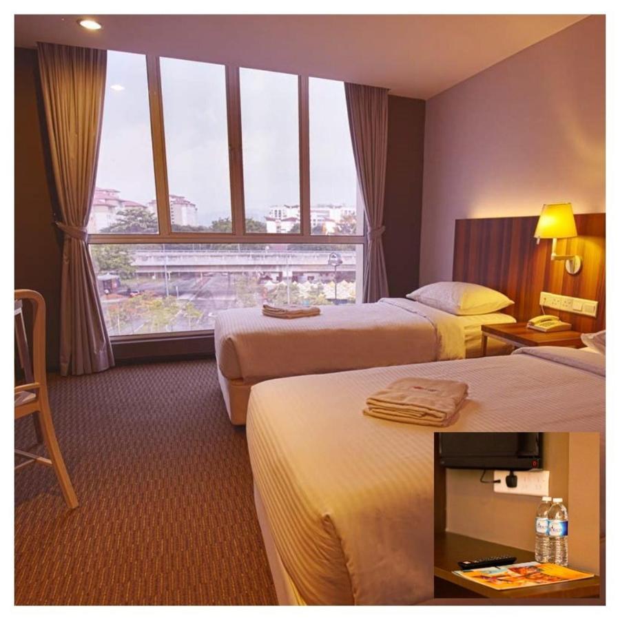 Sakura Boutique Hotel Kuala Lumpur Exteriér fotografie